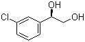 structure of CAS# 80051-04-3, (R)-1-(3-氯苯基)-1,2-乙二醇