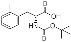 structure of CAS# 80102-29-0, Boc-2-methyl-D-phenylalanine