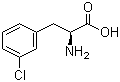 structure of CAS# 80126-51-8, L-3-Chlorophenylalanine