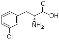 structure of CAS# 80126-52-9, D-3-Chlorophenylalanine