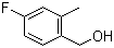 4-氟-2-甲基苄醇分子结构 (CAS 80141-91-9)