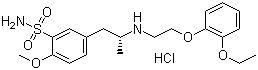structure of CAS# 80223-99-0, Tamsulosin hydrochloride