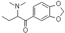 CAS 登录号：802286-83-5, 1-(1,3-苯并二恶茂-5-基)-2-(二甲基氨基)-1-丁酮