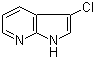 structure of CAS# 80235-01-4, 3-Chloro-7-azaindole