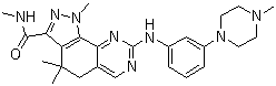 PHA 848125分子结构 (CAS 802539-81-7)