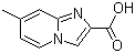 structure of CAS# 80353-94-2, 7-Methylimidazo[1,2-a]pyridine-2-carboxylic acid