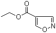 structure of CAS# 80370-40-7, 4-Isoxazolecarboxylic acid ethyl ester