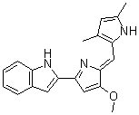 structure of CAS# 803712-67-6, 奥巴克拉
