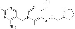 structure of CAS# 804-30-8, 呋喃硫胺
