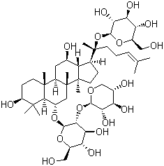 structure of CAS# 80418-24-2, 三七皂甙 R1