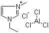 structure of CAS# 80432-05-9, 1-乙基-3-甲基咪唑鎓四氯铝酸盐