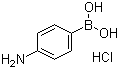structure of CAS# 80460-73-7, 4-氨基苯硼酸盐酸盐