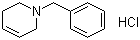 N-苄基-1,2,3,6-四氢吡啶盐酸盐分子结构 (CAS 80477-52-7)