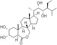 CAS 登录号：80483-89-2, 芸苔素内酯, 油菜素甾醇内酯