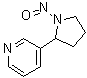 structure of CAS# 80508-23-2, 3-(1-亚硝基-2-吡咯烷基)吡啶