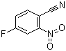 4-氟-2-硝基苯甲腈分子结构 (CAS 80517-21-1)