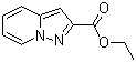 structure of CAS# 80537-14-0, Pyrazolo[1,5-a]pyridine-2-carboxylic acid ethyl ester