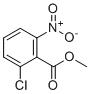 structure of CAS# 80563-87-7, Methyl 2-chloro-6-nitrobenzoate