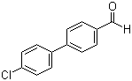 structure of CAS# 80565-30-6, 4'-氯联苯-4-甲醛