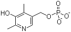 CAS # 8059-24-3, Vitamin B6, 2,4-Dimethyl-5-(phosphonatooxymethyl)pyridin-3-ol