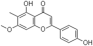 8-Demethylsideroxylin分子结构 (CAS 80621-54-1)