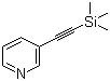 structure of CAS# 80673-00-3, 3-(三甲基硅乙炔基)吡啶