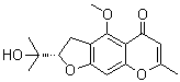 structure of CAS# 80681-42-1, 5-O-甲基齿阿米醇