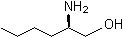 structure of CAS# 80696-28-2, (R)-2-氨基-1-己醇