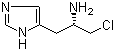 CAS 登录号：80714-55-2, (S)-alpha-(氯甲基)-1H-咪唑-4-乙胺