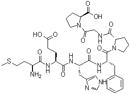 色脑肽分子结构 (CAS 80714-61-0)