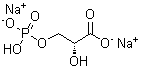 structure of CAS# 80731-10-8, Disodium D-3-phosphoglycerate