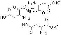 CAS 登录号：8076-65-1, DL-天门冬氨酸钾镁盐