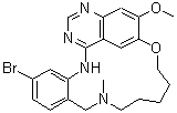 CAS # 807640-87-5, 17-Bromo-1,8,9,10,11,12,13,14-octahydro-20-methoxy-13-methyl-4,6-ethenopyrimido[4,5-b][6,1,12]benzoxadiazacyclopentadecine