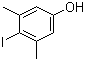 structure of CAS# 80826-86-4, 3,5-Dimethyl-4-iodophenol