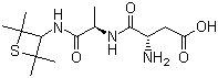 structure of CAS# 80863-62-3, 阿力甜