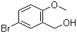 5-溴-2-甲氧基苄醇分子结构 (CAS 80866-82-6)