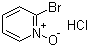 structure of CAS# 80866-91-7, 2-Bromopyridine N-oxide hydrochloride