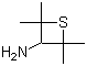 structure of CAS# 80875-05-4, 3-Amino-2,2,4,4-tetramethylthietane