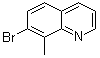 CAS # 809248-61-1, 7-Bromo-8-methylquinoline