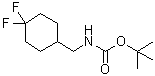 CAS # 809273-64-1, tert-Butyl [(4,4-difluorocyclohexyl)methyl]carbamate