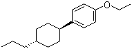 structure of CAS# 80944-44-1, 1-Ethoxy-4-(trans-4-propylcyclohexyl)benzene