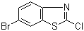 structure of CAS# 80945-86-4, 6-溴-2-氯苯并噻唑
