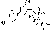 CAS # 80951-75-3, 2'-Deoxycytidine 5'→P''-ester with thiotriphosphoric acid