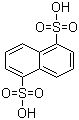 structure of CAS# 81-04-9, 1,5-萘二磺酸