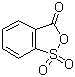 structure of CAS# 81-08-3, 2-磺基苯甲酸酐