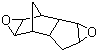 structure of CAS# 81-21-0, Dicyclopentadiene diepoxide