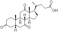 structure of CAS# 81-23-2, 去氢胆酸
