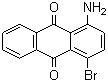 structure of CAS# 81-62-9, 1-氨基-4-溴蒽醌