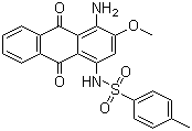 structure of CAS# 81-68-5, 分散红 86