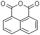 structure of CAS# 81-84-5, 1,8-Naphthalic anhydride